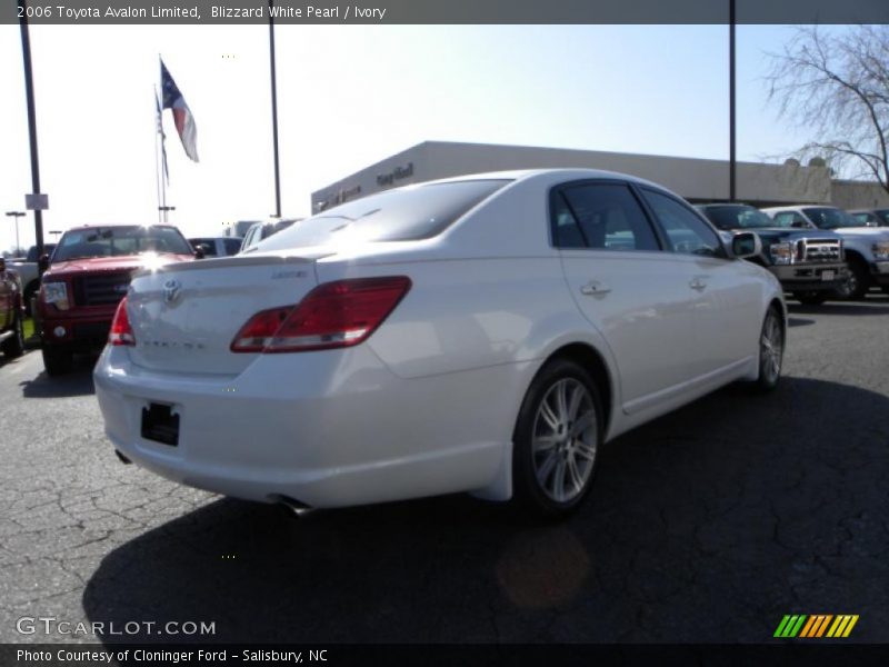Blizzard White Pearl / Ivory 2006 Toyota Avalon Limited