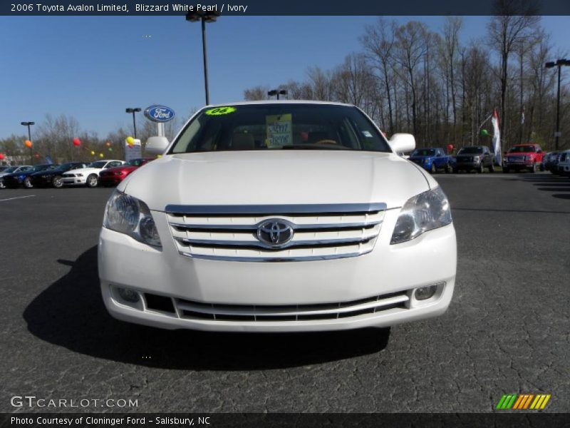 Blizzard White Pearl / Ivory 2006 Toyota Avalon Limited