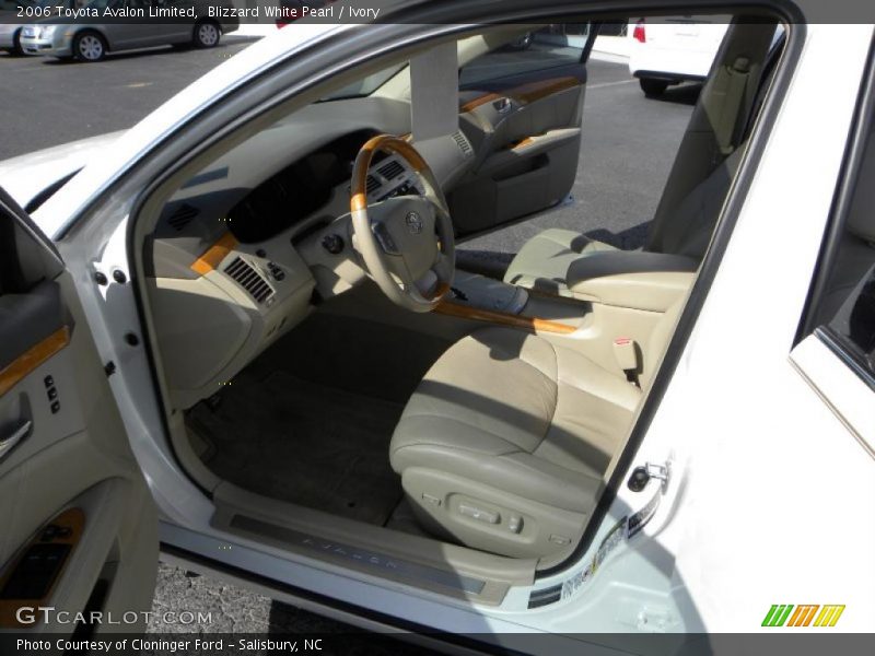 Blizzard White Pearl / Ivory 2006 Toyota Avalon Limited