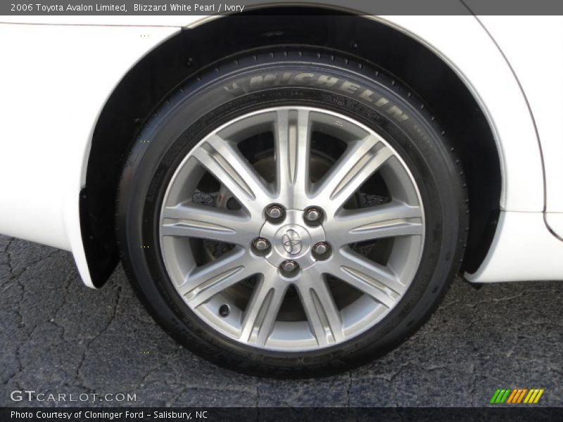 Blizzard White Pearl / Ivory 2006 Toyota Avalon Limited