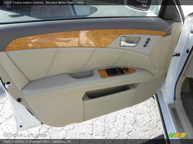 Blizzard White Pearl / Ivory 2006 Toyota Avalon Limited