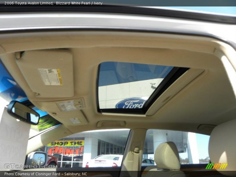 Blizzard White Pearl / Ivory 2006 Toyota Avalon Limited