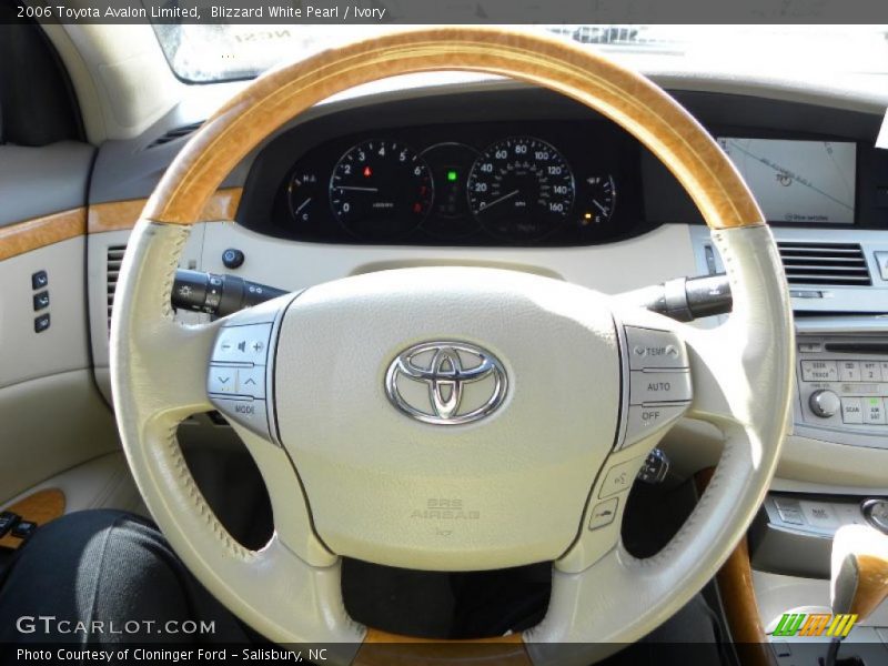Blizzard White Pearl / Ivory 2006 Toyota Avalon Limited