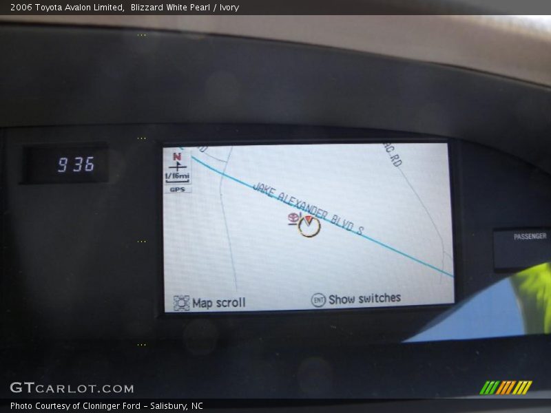 Blizzard White Pearl / Ivory 2006 Toyota Avalon Limited