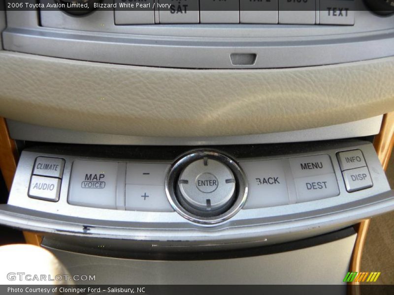 Blizzard White Pearl / Ivory 2006 Toyota Avalon Limited