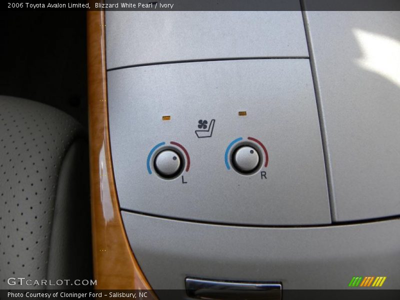 Blizzard White Pearl / Ivory 2006 Toyota Avalon Limited