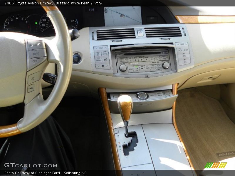 Blizzard White Pearl / Ivory 2006 Toyota Avalon Limited