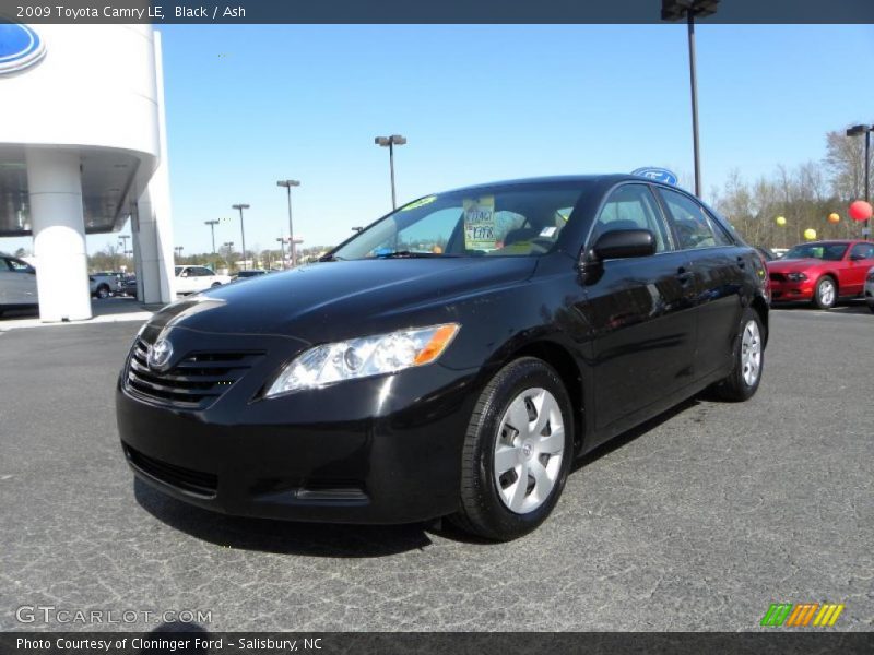 Black / Ash 2009 Toyota Camry LE