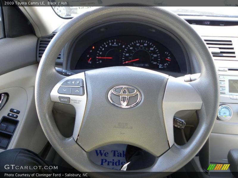 Black / Ash 2009 Toyota Camry LE