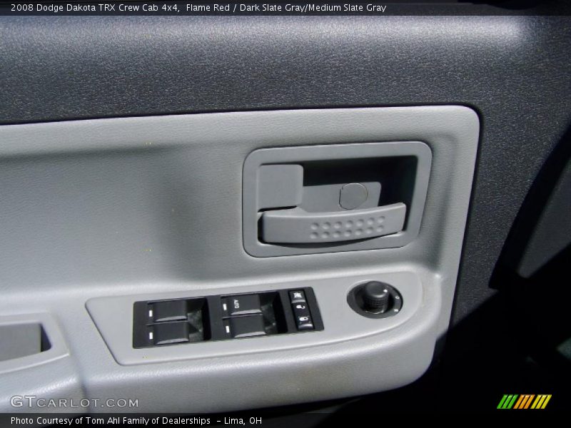 Flame Red / Dark Slate Gray/Medium Slate Gray 2008 Dodge Dakota TRX Crew Cab 4x4