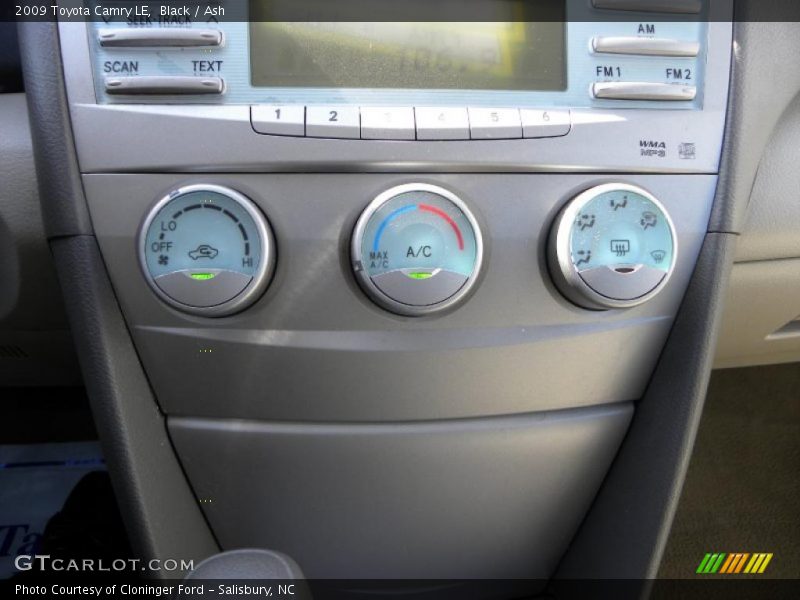 Black / Ash 2009 Toyota Camry LE