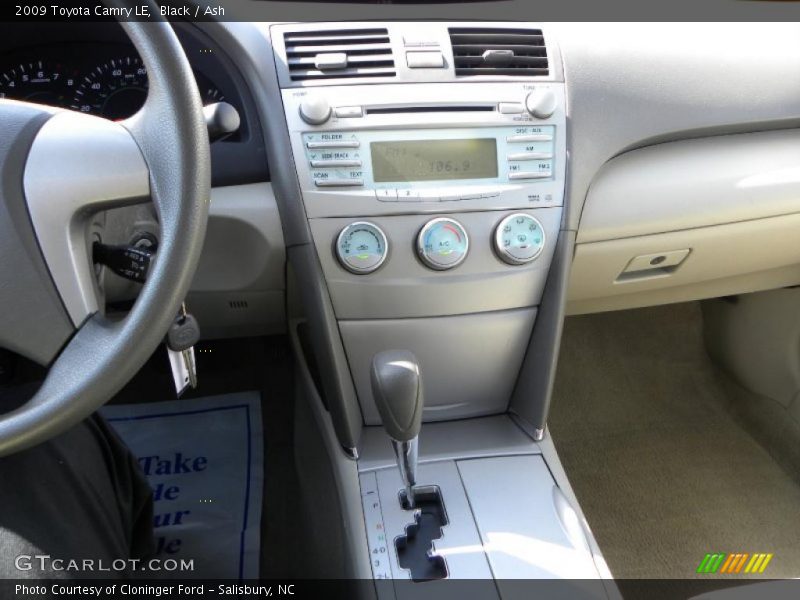 Black / Ash 2009 Toyota Camry LE