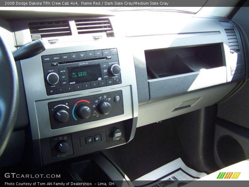 Flame Red / Dark Slate Gray/Medium Slate Gray 2008 Dodge Dakota TRX Crew Cab 4x4