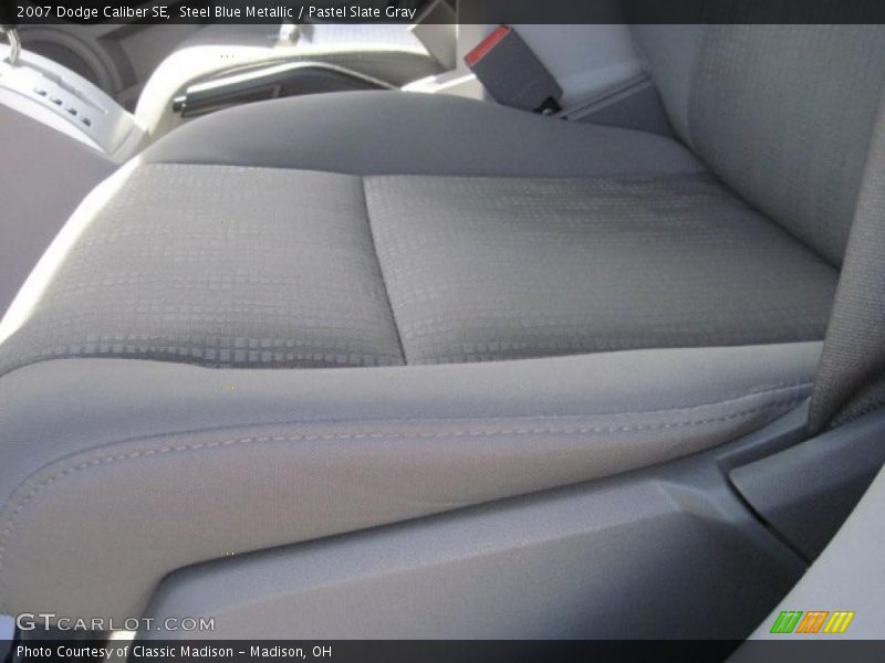 Steel Blue Metallic / Pastel Slate Gray 2007 Dodge Caliber SE