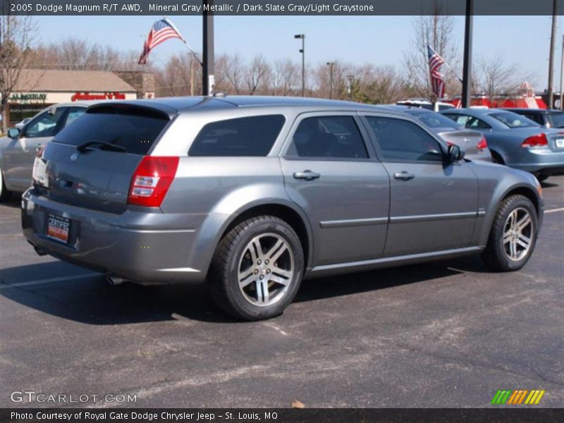 Mineral Gray Metallic / Dark Slate Gray/Light Graystone 2005 Dodge Magnum R/T AWD