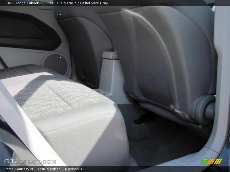 Steel Blue Metallic / Pastel Slate Gray 2007 Dodge Caliber SE