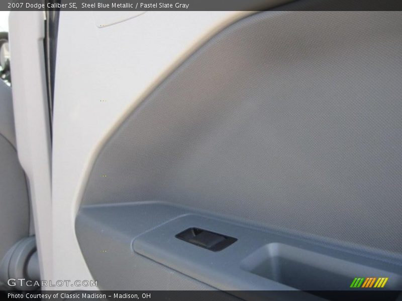 Steel Blue Metallic / Pastel Slate Gray 2007 Dodge Caliber SE