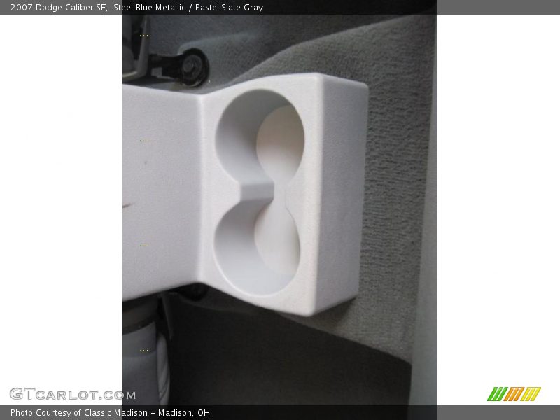 Steel Blue Metallic / Pastel Slate Gray 2007 Dodge Caliber SE