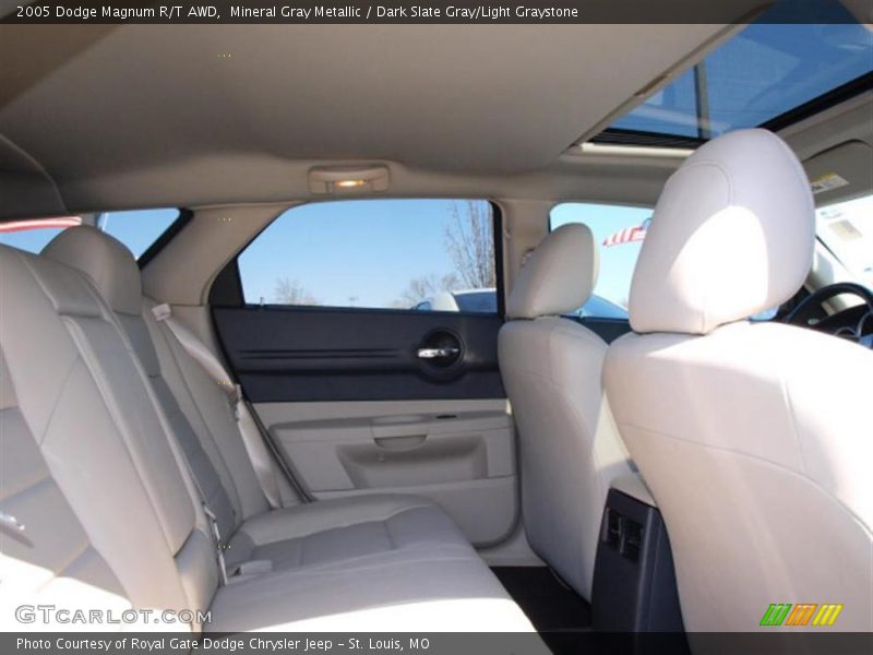 Mineral Gray Metallic / Dark Slate Gray/Light Graystone 2005 Dodge Magnum R/T AWD
