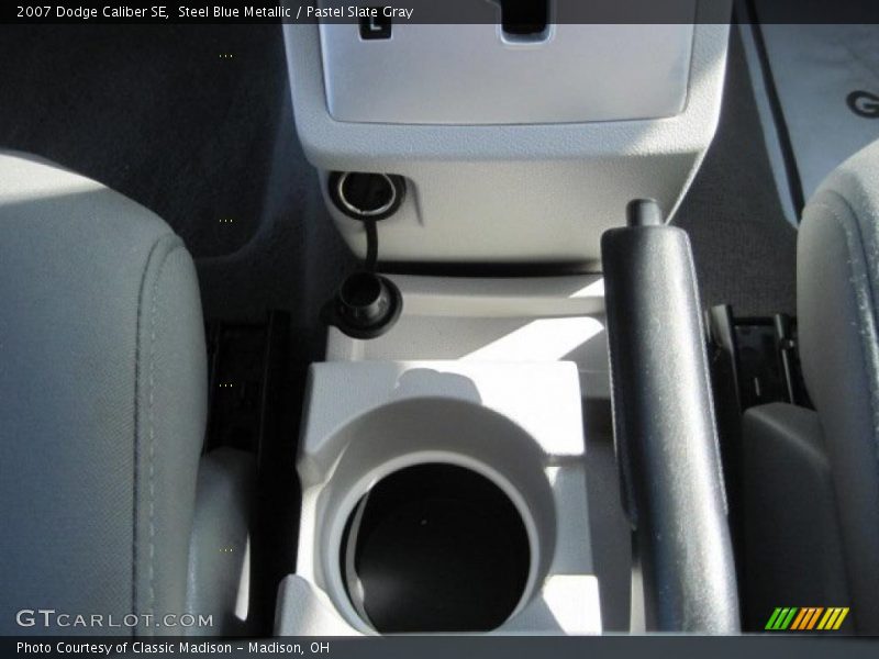 Steel Blue Metallic / Pastel Slate Gray 2007 Dodge Caliber SE