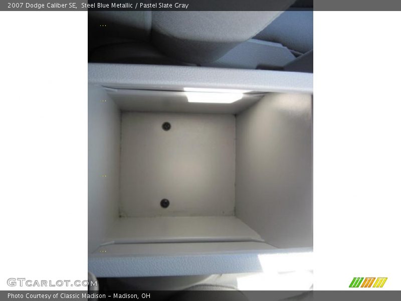 Steel Blue Metallic / Pastel Slate Gray 2007 Dodge Caliber SE