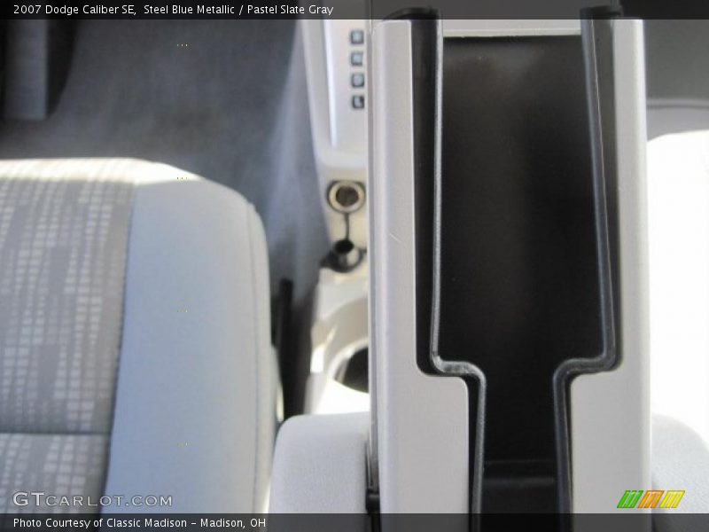 Steel Blue Metallic / Pastel Slate Gray 2007 Dodge Caliber SE