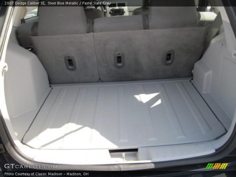 Steel Blue Metallic / Pastel Slate Gray 2007 Dodge Caliber SE