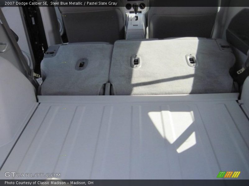 Steel Blue Metallic / Pastel Slate Gray 2007 Dodge Caliber SE