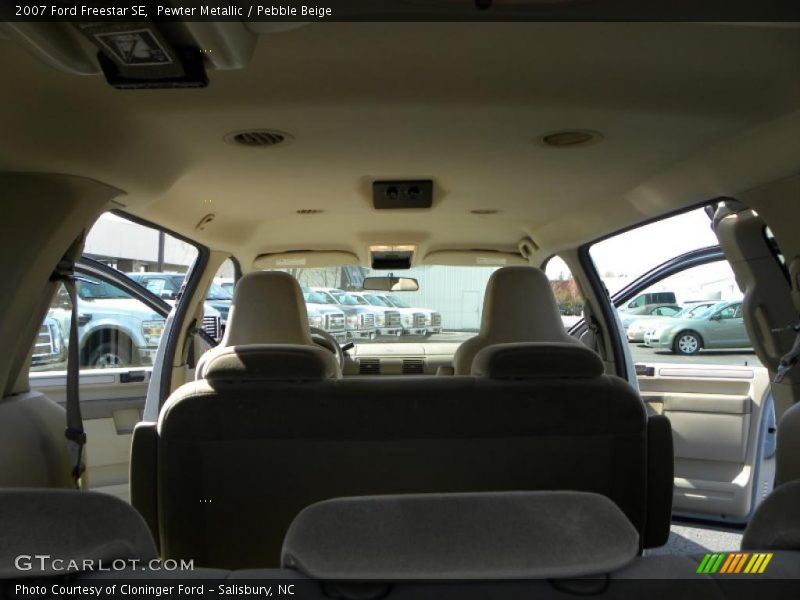 Pewter Metallic / Pebble Beige 2007 Ford Freestar SE