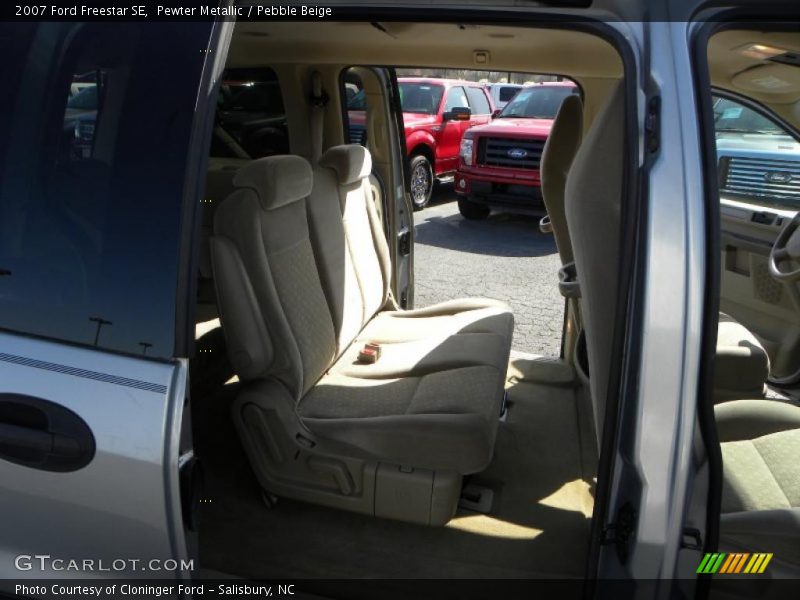 Pewter Metallic / Pebble Beige 2007 Ford Freestar SE