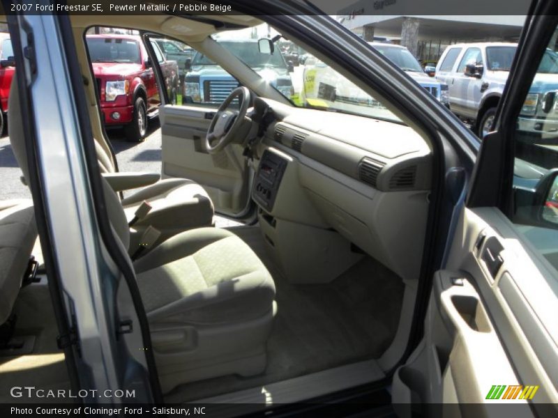 Pewter Metallic / Pebble Beige 2007 Ford Freestar SE
