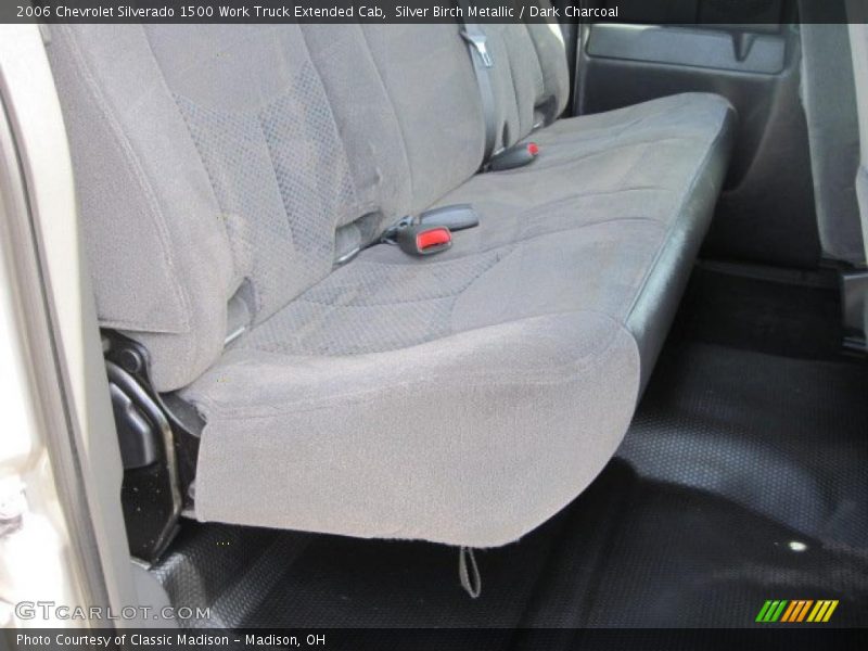 Silver Birch Metallic / Dark Charcoal 2006 Chevrolet Silverado 1500 Work Truck Extended Cab