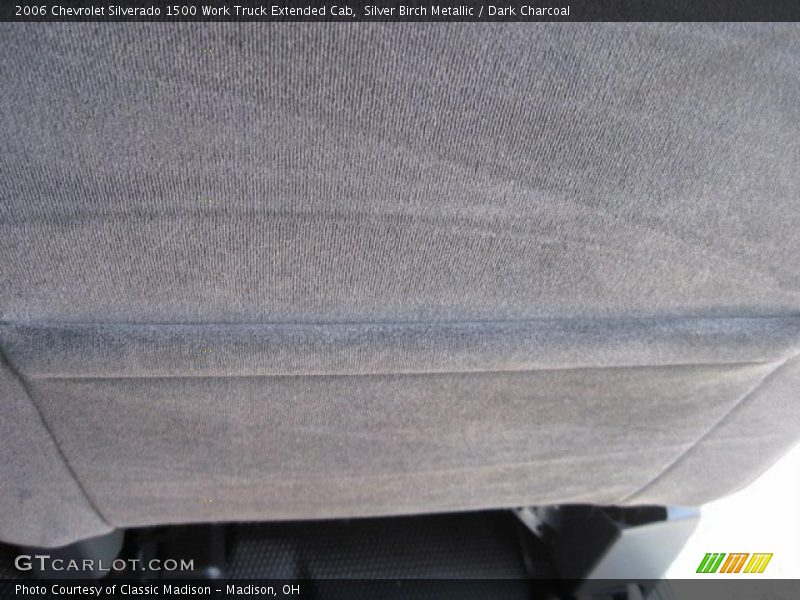 Silver Birch Metallic / Dark Charcoal 2006 Chevrolet Silverado 1500 Work Truck Extended Cab