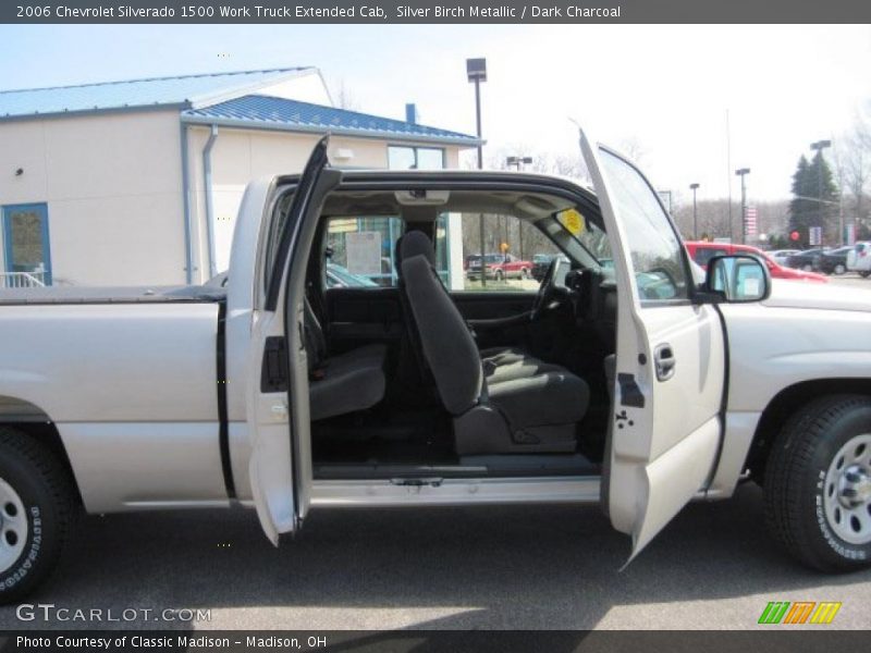 Silver Birch Metallic / Dark Charcoal 2006 Chevrolet Silverado 1500 Work Truck Extended Cab