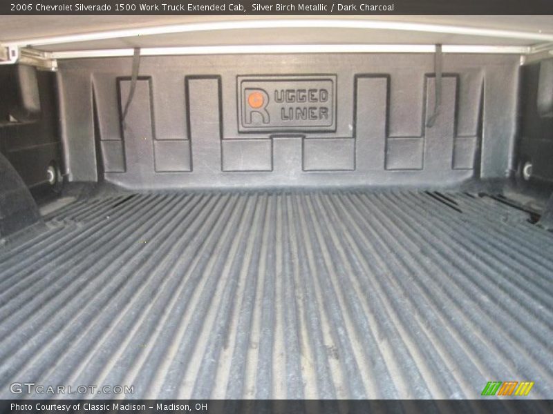 Silver Birch Metallic / Dark Charcoal 2006 Chevrolet Silverado 1500 Work Truck Extended Cab
