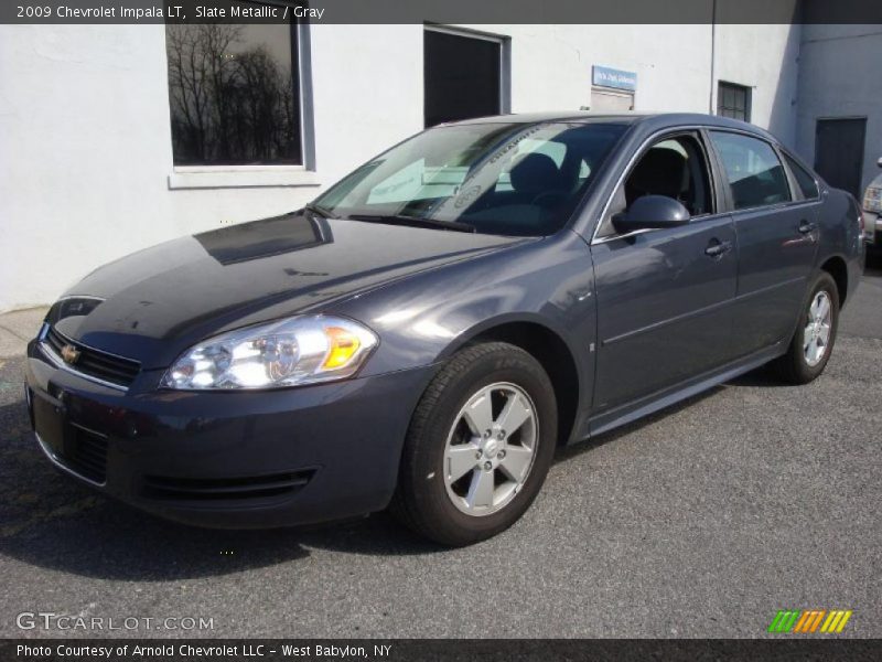 Slate Metallic / Gray 2009 Chevrolet Impala LT