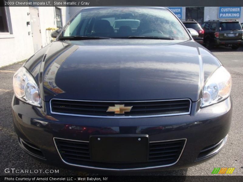 Slate Metallic / Gray 2009 Chevrolet Impala LT