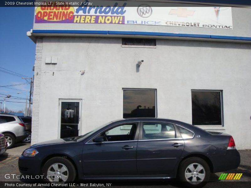 Slate Metallic / Gray 2009 Chevrolet Impala LT
