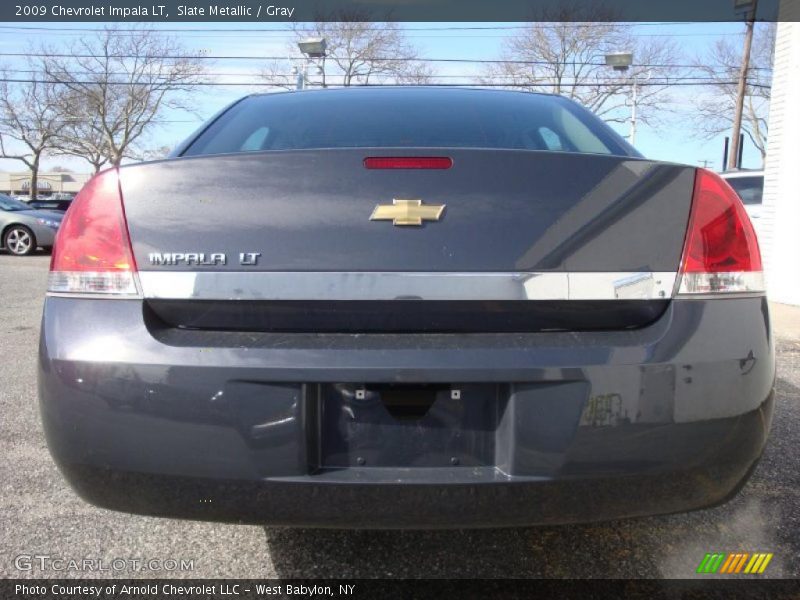 Slate Metallic / Gray 2009 Chevrolet Impala LT