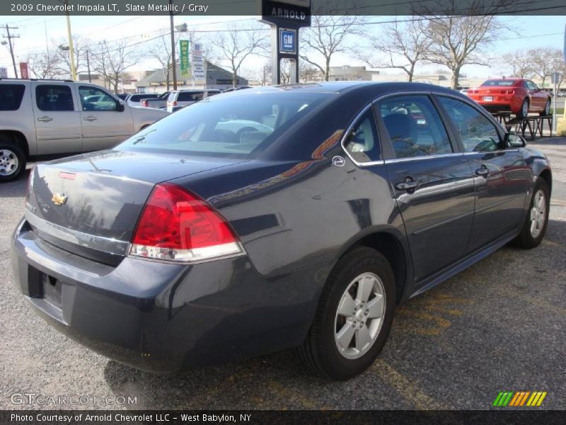 Slate Metallic / Gray 2009 Chevrolet Impala LT
