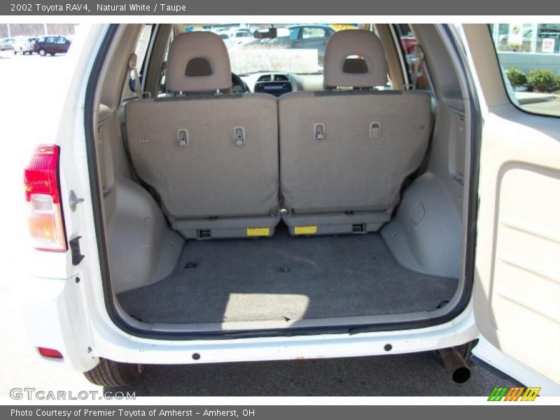 Natural White / Taupe 2002 Toyota RAV4