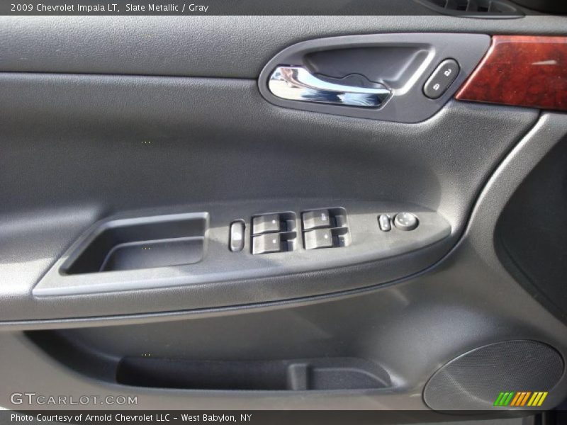 Slate Metallic / Gray 2009 Chevrolet Impala LT