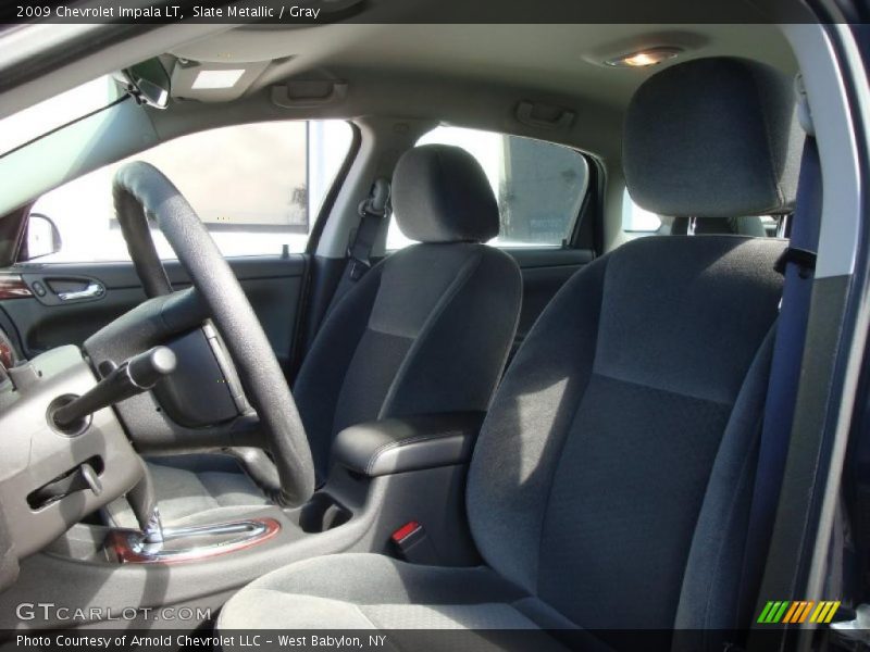 Slate Metallic / Gray 2009 Chevrolet Impala LT