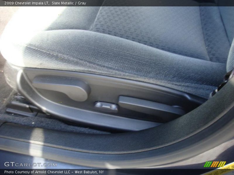 Slate Metallic / Gray 2009 Chevrolet Impala LT