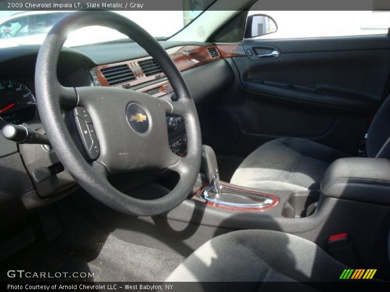 Slate Metallic / Gray 2009 Chevrolet Impala LT