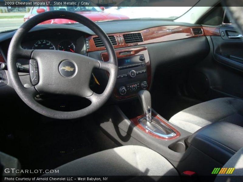 Slate Metallic / Gray 2009 Chevrolet Impala LT