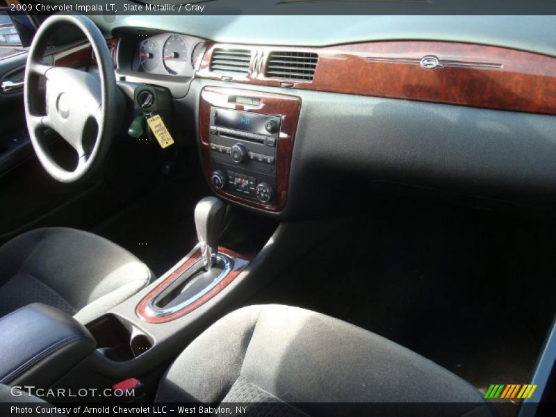 Slate Metallic / Gray 2009 Chevrolet Impala LT