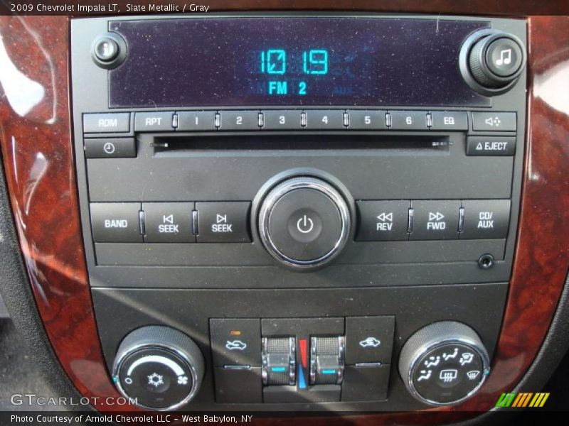 Slate Metallic / Gray 2009 Chevrolet Impala LT