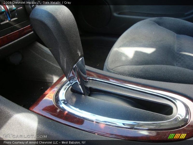 Slate Metallic / Gray 2009 Chevrolet Impala LT
