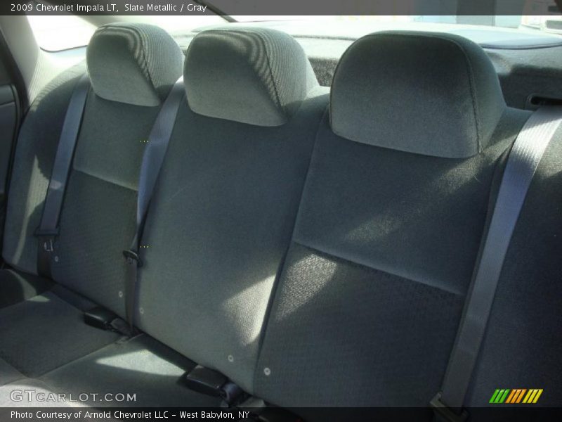Slate Metallic / Gray 2009 Chevrolet Impala LT